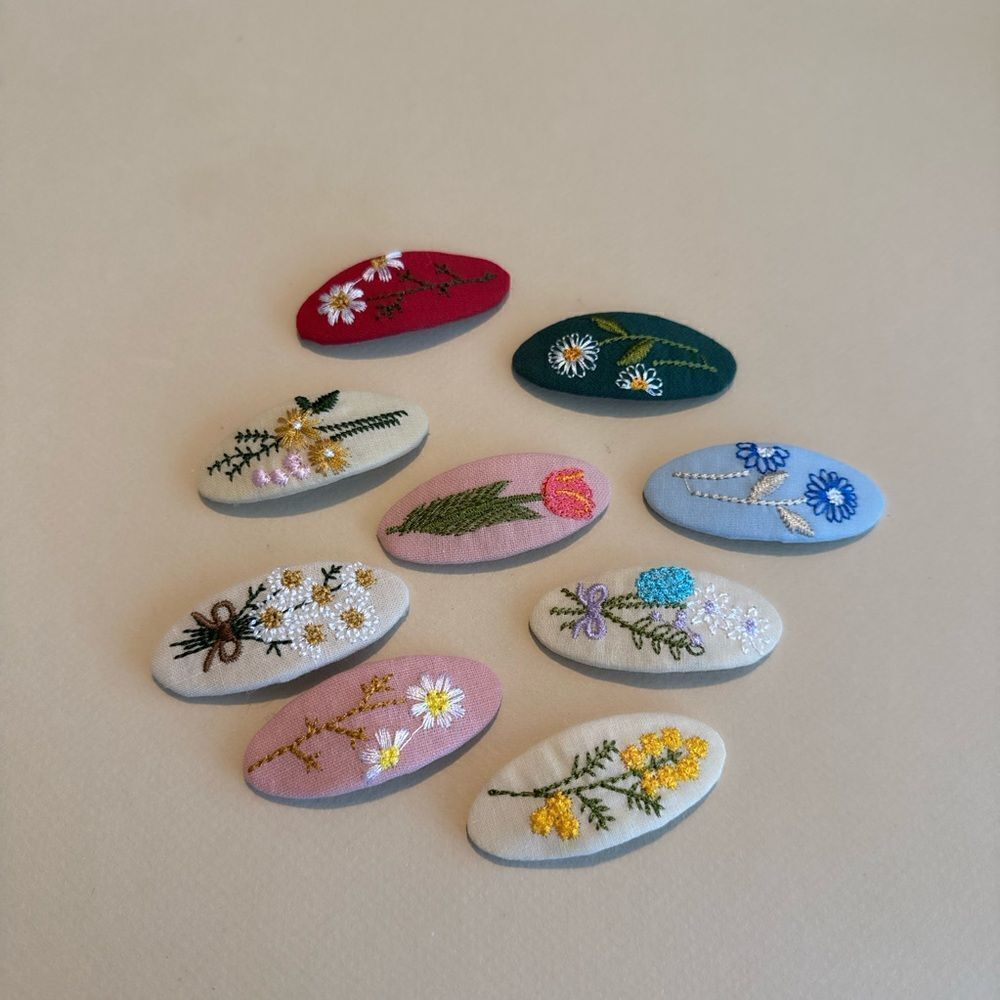 Boho hair clips M1146
